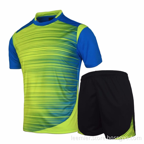 Custom wholesale men's soccer jersey